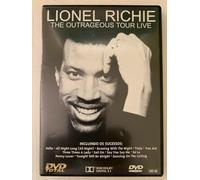 Lionel Richie: Live at Ahoy Rotterdam - The Outrageous Tour [Import]