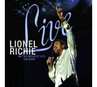 LIONEL RICHIE "LIVE HIS GREATEST HITS" CD NEW