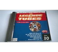 LIONEL RICHIE-MARVIN GATE-DALIDA-WET WET WET-KIM WILDE-DURAN DURAN-ROBERT PALMER-KOOL ET THE GANG-WAS NOT WAS-M PEOPLE-ACE OF BASE-SECRET SERVICE-NICOLAS PEYRAC-CHRISTOPHE- LUCIO DALLA - LA LEGENDE DES TUBES - VOL 30