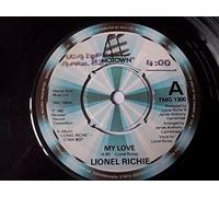 LIONEL RICHIE My Love UK 7" 45