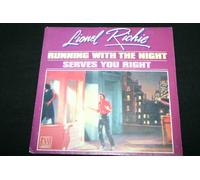Lionel Richie - Running with the night SP 45T 7" (1983)
