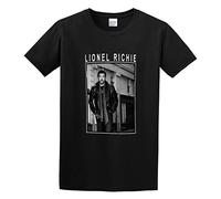 Lionel Richie Scarf Men's T-Shirt Casual Tee Summer Fashion Tops Clothing Black 3XL