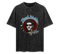Lionel Richie T-Shirt Unisex Black Tee 3XL