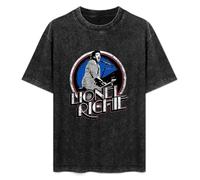 Lionel Richie T-Shirt Unisex Black Tee XXL