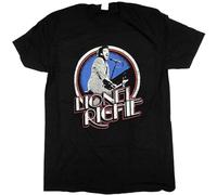 Lionel Richie Unisex T-Shirt Printed Tee Black Mens Top Shirt XL