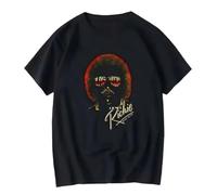Lionel Richie Vegas Glasses Tour T Shirt Vintage Washed Casual Fashion Designer Clothes Men's Cotton