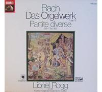 Lionel Rogg - Bach: Das Orgelwerk (Folge 13) [Vinyl LP] [Schallplatte]