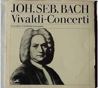 LIONEL ROGG - bach: four concertos from vivaldi LP
