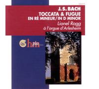 Lionel Rogg - Toccata & Fugue En Re Mineur