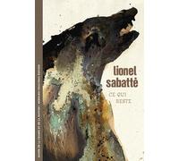 Lionel Sabatté - Ce qui reste