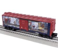 Lionel Thomas Kinkade Studios - DC The Trinity I Boxcar