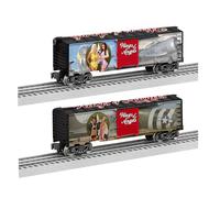 Lionel Wings of Angels "High Altitude Hotties" MUSA O Gauge Model Train Boxcar
