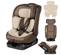 LIONELO AART I-SIZE Si?ge Auto Bébé 40 ? 150 cm, Installation avec Ceinture de Sécurité, Réglage de l'Appui-t?te et de l'Inclinaison, Insert Lombaire et Réducteur, Norme R129 i-Size Standard