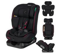 LIONELO AART I-SIZE Si?ge Auto Bébé 40 ? 150 cm, Installation avec Ceinture de Sécurité, Réglage de l'Appui-t?te et de l'Inclinaison, Insert Lombaire et Réducteur, Norme R129 i-Size Standard