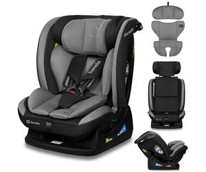 Lionelo AART I-SIZE Siège Auto Bébé (40 à 150 cm) | Installation orientée vers l'avant et vers l'arrière, Ceinture de Sécurité, Réglage de l'Appui-Tête et de l'Inclinaison