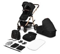 lionelo Poussette duo combinée 2en1 Amber Black Onyx