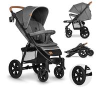 lionelo Poussette compacte Annet Tour Grey Stone
