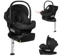 Lionelo Astrid i-Size Set Plus siège auto bébé avec base ISOFIX 40-87 cm | Base pivotante à 180°, installation dos à la route, protection latérale, appui-tête Memory Foam et insert respirant Dri-Seat