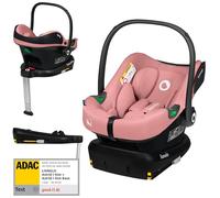 LIONELO ASTRID i-Size Ensemble siège enfant, avec base, 40-87 cm, montage ISOFIX, harnais 3 points, protection latérale, insert Dri-Seat, i-Size R129