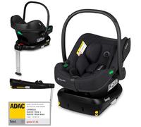 LIONELO ASTRID i-Size SET Siège auto Enfant avec Base 40-87 cm Cosy pour Bébé Montage ISOFIX, Ceinture de Sécurité à 3 points Protection Latérale, Insert Dri-Seat, i-Size R129