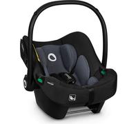 Lionelo ASTRID I-SIZE siège auto enfant dès la naissance, jusqu'à 87 cm, de 1 kg, jusqu'à 16 kg, (set), nacelle très stable, hauteur réglable - Noir Gris
