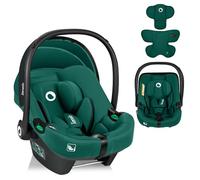 LIONELO ASTRID i-Size Siège Auto Pour Enfants 40-87 cm, Porte-Bébé Groupe 0+, Montage Dos à la Route, 3-Punktowe, Ceintures de Sécurité à 3 Points, Protection Latérale, Insert Dri-Seat (FORÊT VERTE)