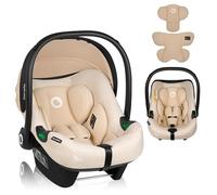 LIONELO ASTRID i-Size Siège Auto Pour Enfants 40-87 cm, Porte-Bébé Groupe 0+, Montage Dos à la Route, 3-Punktowe, Ceintures de Sécurité à 3 Points, Protection Latérale, Insert Dri-Seat (SABLE BEIGE)