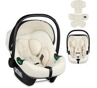 LIONELO ASTRID i-Size Siège Auto Pour Enfants 40-87 cm, Porte-Bébé Groupe 0+, Montage Dos à la Route, 3-Punktowe, Ceintures de Sécurité à 3 Points, Protection Latérale, Insert Dri-Seat