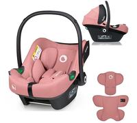 LIONELO ASTRID i-Size Siège Auto Pour Enfants 40-87 cm, Porte-Bébé Groupe 0+, Montage Dos à la Route, 3-Punktowe, Ceintures de Sécurité à 3 Points, Protection Latérale, Insert Dri-Seat