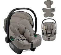 LIONELO ASTRID i-Size Siège Auto Pour Enfants 40-87 cm, Porte-Bébé Groupe 0+, Montage Dos à la Route, 3-Punktowe, Ceintures de Sécurité à 3 Points, Protection Latérale, Insert Dri-Seat (Black)