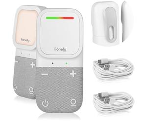 Lionelo Babyline 2.2 Moniteur audio numérique pour bébé 1 pcs