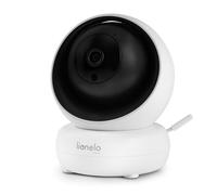 lionelo Babyline 8.3 Babyphone électronique avec caméra Full HD 360° écran 5" Portée 200 m Communication bidirectionnelle berceuses Bruit 8 h Batterie Mode Nuit Capteur de température Fonction VOX