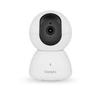 Lionelo Babyline 8.4 Babyphone avec caméra et Application, Moniteur vidéo Wi-FI avec écran de 5", Full HD 1080p, Vision Nocturne Infrarouge, détection de Mouvement et de cris, Audio bidirectionnel