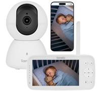 Lionelo Babyline 8.4 Babyphone Caméra Full HD, Écran 5", Application Wi-Fi