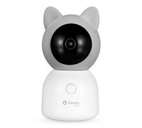 Lionelo Babyline 9.2 AI - Babyphone avec caméra 2K et Moniteur 5 ″, Wi-FI Double Bande, détection IA des vins et Couvre-Chef, Suivi des mouvements, capteur de température et d'humidité, Vision
