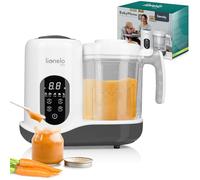 LIONELO BABYMENU Robot bébé cuiseur mixeur pour bébé multifonctionnel 300; 4 programmes; cuisson à la vapeur, mixage, réchauffage, décongélation, recettes en ligne