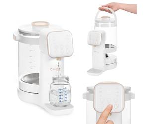 Lionelo Babypresto 2.0 Préparateur de Biberon Automatique, Blanc