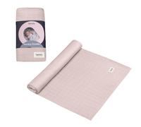 Lionelo Bamboo Swaddle Couverture d’Emmaillotage Bébé 120 x 120 cm, Beige | Lange Bébé 100 % Bambou, Doux et Respirant, Absorbant, Grand Format, Multi-Usage, Dès la Naissance, Lavable en Machine à 30°C