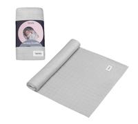 lionelo Bamboo Swaddle Lange pour Bébé 120 x 120 cm (Gris Pierre) | Couverture d’emmaillotage pour bébé, 100 % coton de bambou, douce et thermorégulatrice, dès la naissance, lavable à 30°C