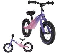 Draisienne LIONELO Bart Air - Vélo pour enfant - Légère - Réglage du guidon et de la selle - Rose