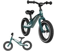 Lionelo Bart Air Draisienne 2-6 Ans, Roues 12 Pouces, Vert Forêt