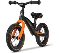 Lionelo Bart Air roue ultralégère avec cadre en magnésium en noir de 2 ans à 30kg