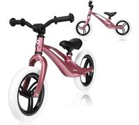 lionelo Bart Draisienne Vélo d'équilibre Cadre léger sans soudures, de 2 Ans jusqu'à 30 kg Roues gonflées Guidon et Selles réglables en Hauteur Poids 3,8 kg