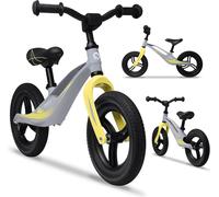LIONELO Bart Tour Vélo d'appartement de 2 ans à 30 kg, cadre en magnésium