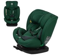 Siège auto 360° LIONELO Bastiaan i-Size - Base pivotante - ISOFIX - 40-150 cm - 0 à 12 ans - Inclinable - Groupe 0/1/2/3 - Vert