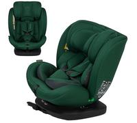 Siège auto 360° LIONELO Bastiaan i-Size - Base pivotante - ISOFIX - 40-150 cm - 0 à 12 ans - Inclinable - Groupe 0/1/2/3 - Vert