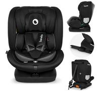 lionelo Siège auto pivotant évolutif Bastiaan i-Size Black Carbon