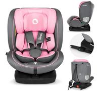 lionelo Siège auto pivotant évolutif Bastiaan i-Size Pink Baby