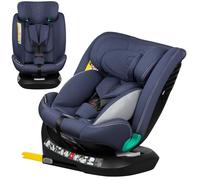 Lionelo Siège auto évolutif Bastiaan One i-Size Groupe 0+/1/2/3 Base pivotante 360° ISOFIX Bleu