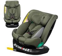 Lionelo Siège auto Bastiaan i-Size Pivotant 360° ISOFIX TopTether 0‑36 kg 40‑140 cm Vert